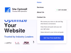 Siteoptimizr