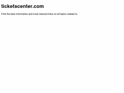 Ticketscenter
