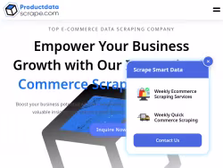 Productdatascrape