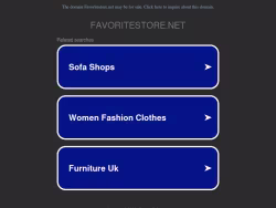 Favoritestore