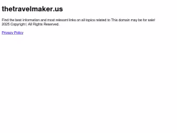 Thetravelmaker