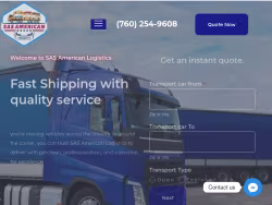 Sasamericanlogistics