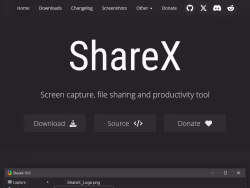 Getsharex
