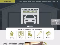 Garagerepairsugarlandtx