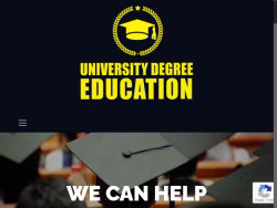 Universitydegree logo