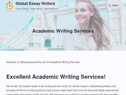 Globalessaywriters