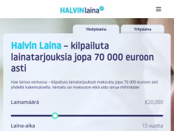 Halvinlaina