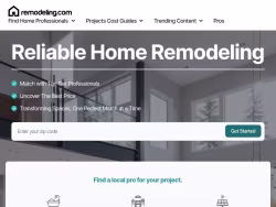 Remodeling