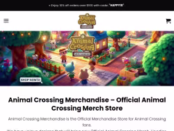 Animalcrossingmerchandise