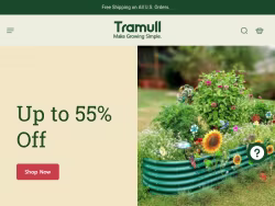 Tramullgardenbed