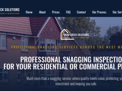 Snagcheck-solutions