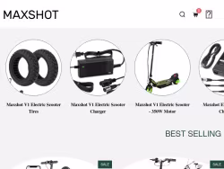 Maxshotelectricscootermall