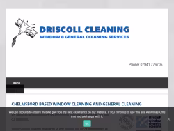 Driscollcleaning logo