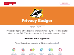 Privacybadger