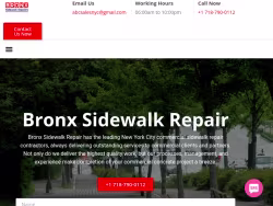 Bronxsidewalkrepairs