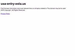 Usa-entry-esta