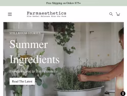Farmaesthetics
