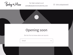 Babybeminematernity
