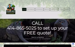 Class Act Landscaping