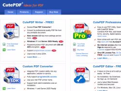 Cutepdf