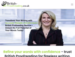 British-proofreading