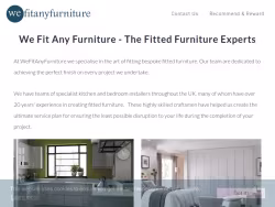 Wefitanyfurniture