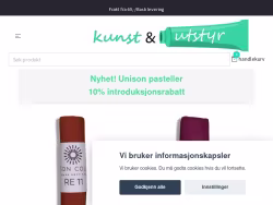 Kunstogutstyr