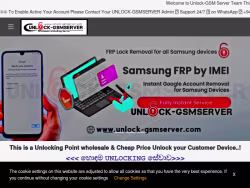 Unlock-gsmserver