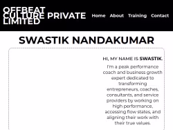Swastiknandakumar