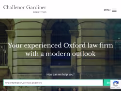 Challenor-gardiner