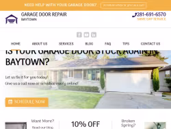 Garagedoorrepairbaytown