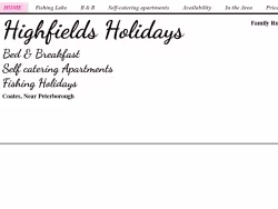 Highfieldsholidays