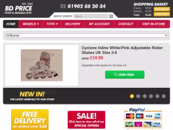 Bdpricemodelstoys