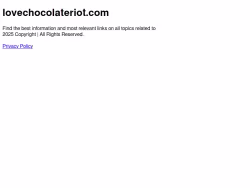 Lovechocolateriot