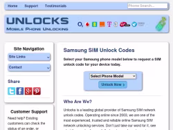 Unlocks