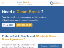 Clean-break
