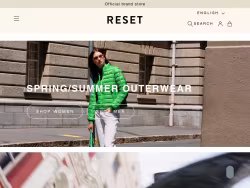 Reset logo