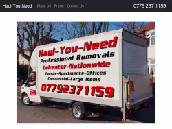 Haulyouneed