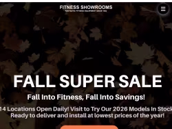 Fitnessshowrooms