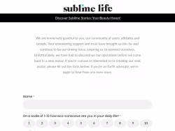 Sublimelife