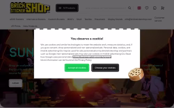 Brickstickershop