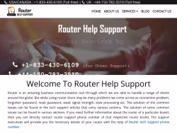 Routerhelpsupport
