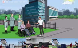 Rehabwheel