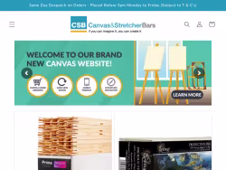 Canvasandstretcherbars