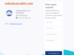 Nakedcannabis logo