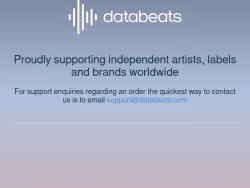 Databeats