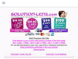 Solution-lens