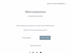 Metrostyle
