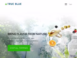 True-blue
