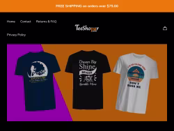 Teeshopar